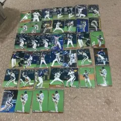 中日 ② カルビー プロ野球チップス カード 30枚セット