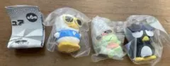 はぴだんぶい　グラサンばちばちフィギュア　3種