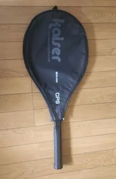 【美品】 硬式テニスラケット kaiser kw-929