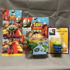 【レア】トイストーリー 年代物 ベンダブルフィギュア アクションフィギュア