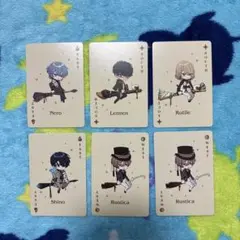 魔法使いの約束 トランプ風カード まとめ売り 新品