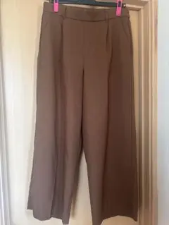 ⬛︎専用⬛︎ ブラウンパンツ LL