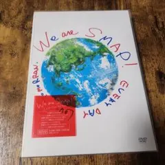 We are SMAP! DVD LIVEDVD　2010 Concert