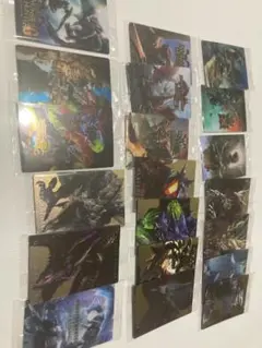 モンスターハンター 20th Anniversary カードウエハース まとめ2