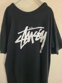 プリント　ロゴ　Tシャツ　Lサイズ　ヴィンテージ