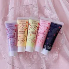 ❁⃘*.゜ホイップデコクリーム 5本セット (各15ml)❁⃘*.゜ お試し キッズ