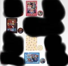 一番くじ ワンピース 未来島 エッグヘッド~きみへの想い~ クリアファイルセット