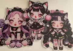 スカルパンダ 15cmアクリル