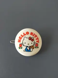 ハローキティ HELLO KITTY　ヘアアクセサリー　昭和レトロ