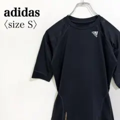 adidas◎FORMOTION 吸汗速乾Tシャツ S 黒 コンプレッション