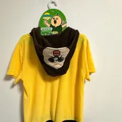 【新品未使用】タグ付き　『パンパンくんの日常』×ドンキ　コンビネゾン