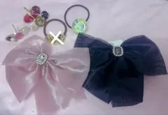 【新古品・美品あり】ヘアアクセ まとめ売り