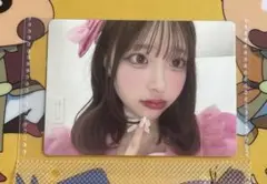 桜庭遥花ぱるたん きゆーすと トレカ ver.6セーラー服横　銀テープ