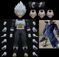 s.h.figuarts サイズ ベジータ ゼノ セット ボディー付 ラス1個
