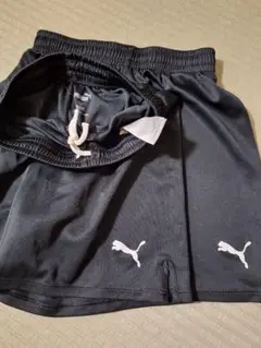 Puma 黒 ハーフパンツ2枚セット
