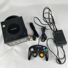 Nintendo GameCube ゲームキューブ本体 ブラック 動作品