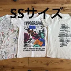 グラニフ　Tシャツ　まとめ売り　SSサイズ