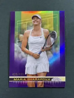 499枚限定 Maria Sharapova Topps Chrome