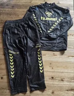humme サッカーウォーマーセットアップ