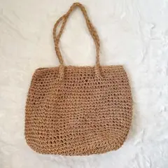 【美品】アーバンリサーチドアーズ ペーパープレーンバッグ カゴ