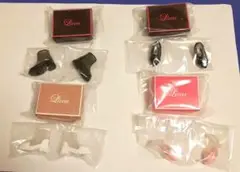 リカちゃん　クリアシューズコレクション　ガチャ　4種類