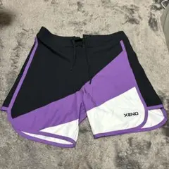 XENO ステージショーツ　ボードショーツ XENO 2TONE STAGE SHORTS WHITE x NAVY