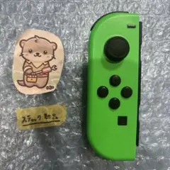 Nintendo Switch joy-con(ジョイコン) 左 ネオングリーン