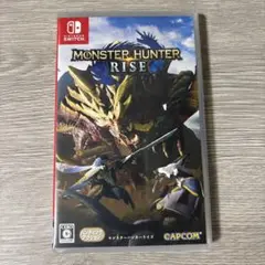 Switch モンスターハンターライズ