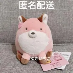 なんでもいきもの さくらきつね ぬいぐるみ 春のさくらフェア 限定