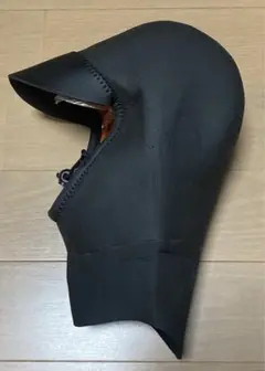 新品 サーフィン冬用ヘッドキャップ M 黒 防寒