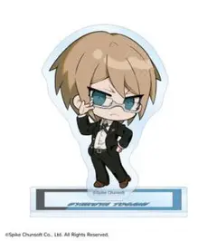 6 十神白夜 ダンガンロンパ 上倉エク オンラインくじ アクリルスタンド