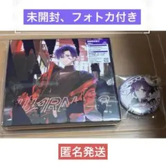 WARN12G 志麻 初回限定盤C フォトカ アニメイト特典 しまこ缶バッジ付き