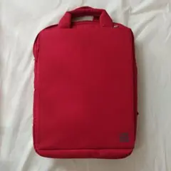 モレスキン　バーチカル　デバイスバッグ　15.4インチ