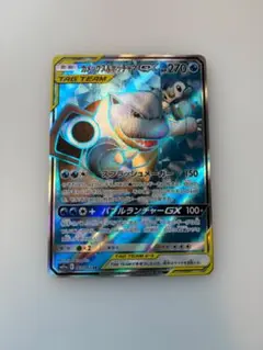 カメックス&ポッチャマGX SR