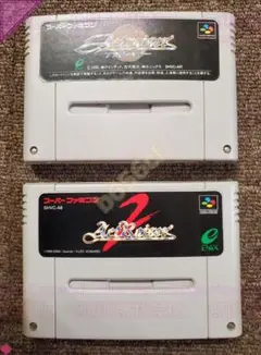 ●SFCソフト アクトレイザー ＋ アクトレイザー2 計2個 (各箱説なし)