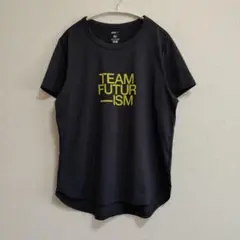 ユニクロ TEAM FUTUR-ISM Tシャツ XL ダークグレイ