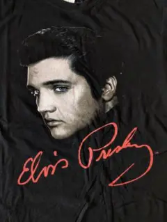 エルビス・プレスリー Tシャツ ブラック