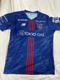 FC東京 練習着 トレーニングシャツ Lサイズ