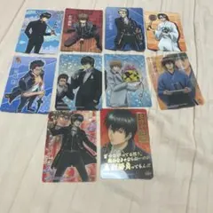 銀魂 キャラクターブロマイド 10枚セット