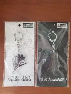 ニーアオートマタ ニーアレプリカント NieR ハンカチ〈2B刺繍