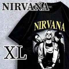 1073『NIRVANA』バンドTシャツ　ロックTシャツ　新品未使用