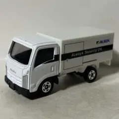 トミカ　いすゞ　エルフ　アルソック