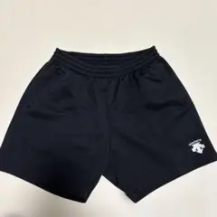 デサント　バレーボール　Мサイズ　黒