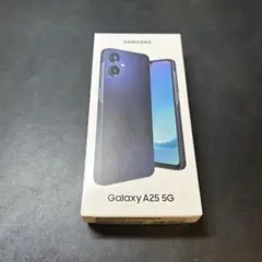 ⭐︎未開封品⭐︎Samsung Galaxy A25 5G 本体