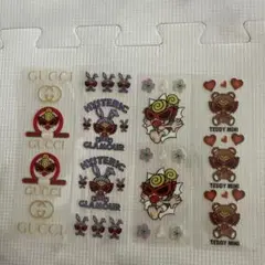 GUCCI HYSTERIC GLAMOUR ステッカーセット