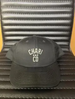 CHARI and CO STARTER キャップ　クロ