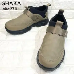未使用級✨SHAKA TREK MOC AT シャカ ベルクロ スリッポン 27
