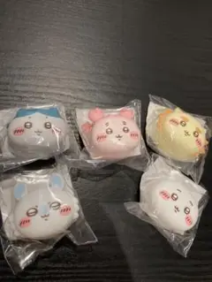 ちいかわ　おかおミニシリコンポーチ