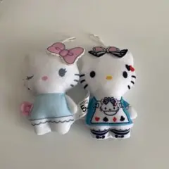 ハッピーセットおもちゃ キティーちゃん キーホルダー