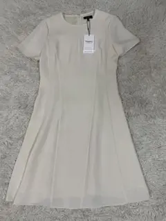23ss Theory Classic Crepe FittedFlare DR